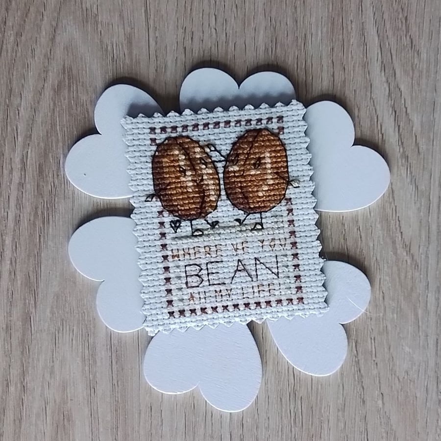 Where've You Bean All My Life, Fridge Magnet, Coffee Gift, Partner Gift