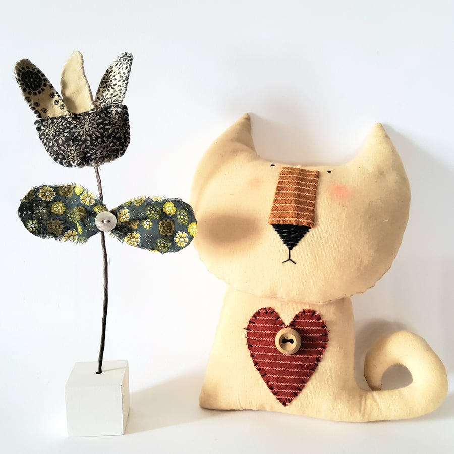 Primitive flower for Lois