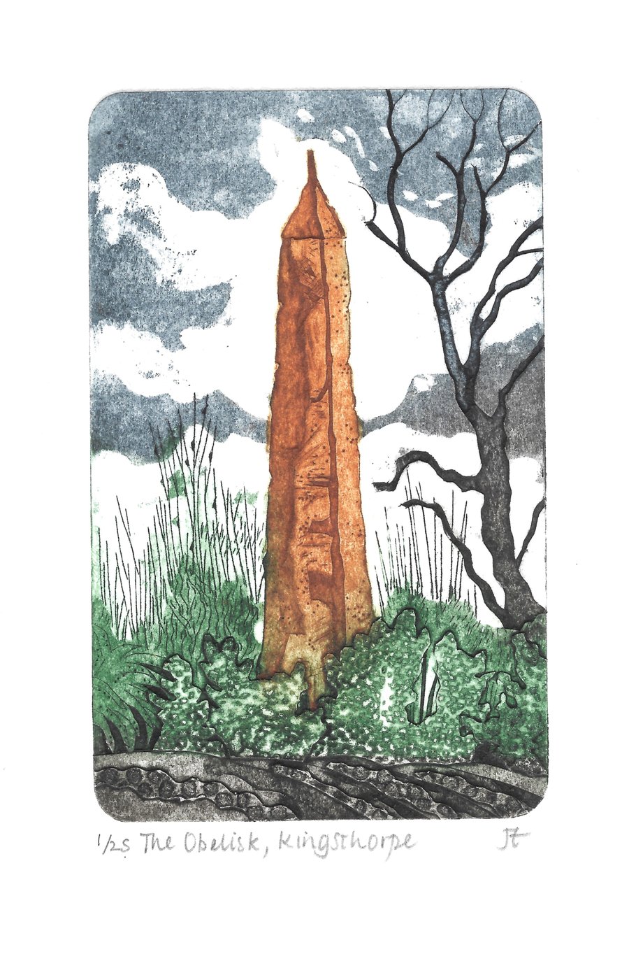 The Obelisk, Kingsthorpe 