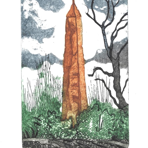 The Obelisk, Kingsthorpe 
