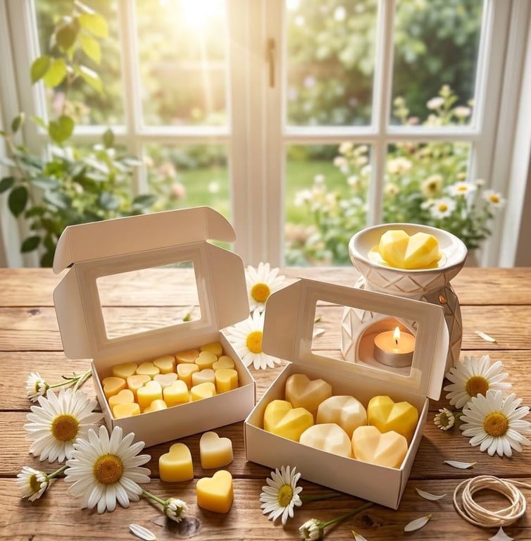 Daisy Perfume Inspired Wax Melts, Handmade, Vegan,Cruelty Free, Uk Handmade