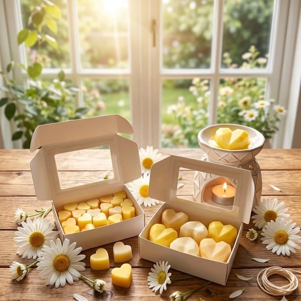Daisy Perfume Inspired Wax Melts, Handmade, Vegan,Cruelty Free, Uk Handmade