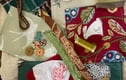 Vintage Fabric & Haberdashery Packs 