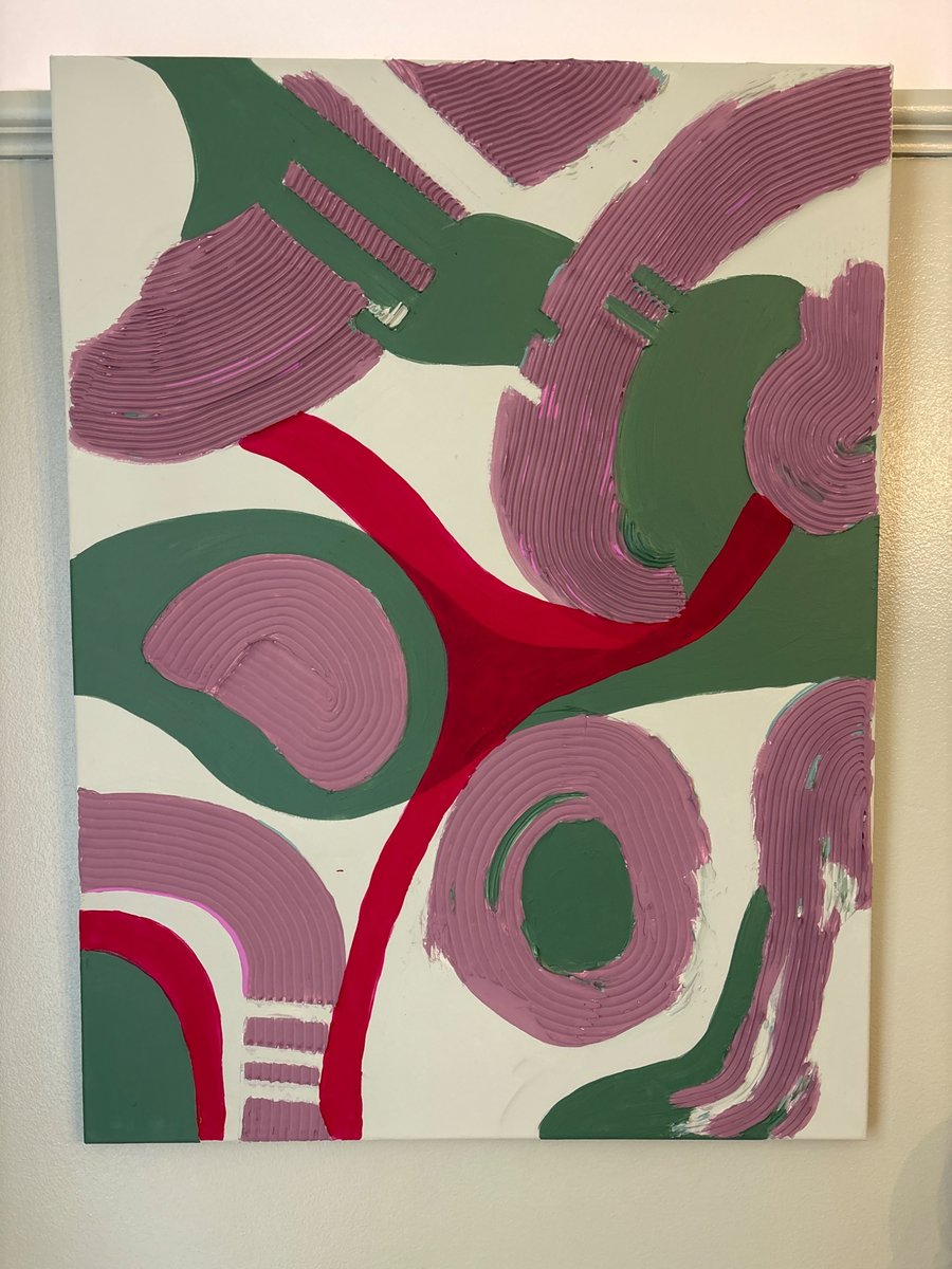 Large abstract art,textured wall art - Folksy