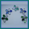 Daisy String Mobile Suncatcher Stained Glass 