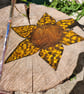 Stained Glass Sunflower Suncatcher: Boho Home Decor, Handmade - Image 5