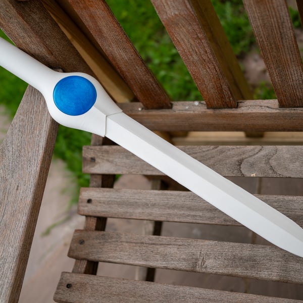 The Finn Sword - Adventure Time Cosplay Prop with LEDs and USB charging.