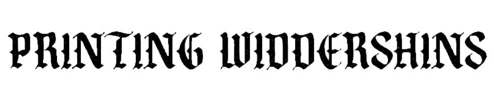 Printing Widdershins