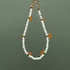 Beaded Tangerine Bracelet - Smoothie Collection.