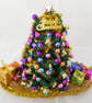Handmade Christmas tree and presents table decoration  - Image 8