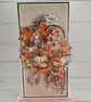 Handmade Autumn Card - Luxury 3D Fall Greeting Card (109). - Image 6