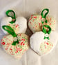 Lavender hearts gift set (green) - Image 1