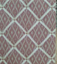 Notice board - Pink with cream braid - Image 2