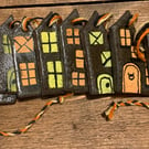 Spooky House Bunting 