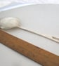 Big Handstamped Spoon for When You Have a Lot on your Plate - Image 4