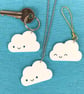 Happy Clouds Kawaii Keyrings - Image 2