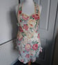 1940's retro style sweetheart apron  4