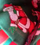 Reusable Festive Fabric Gift Bag, Bottle Bag - Image 4