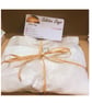 Duck Peg Bag, Geese Linen Storage Bag for Pegs, with carabiner clasp - Image 5