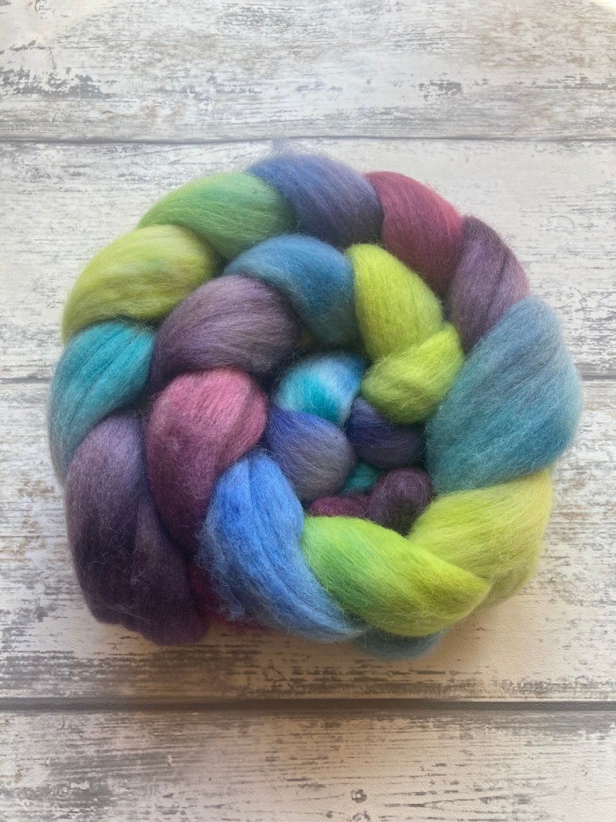 Puntas Arenas Spinning fibre 130g Pepper creek