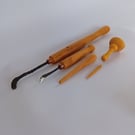 Garden Gift Set - 5 Handmade Items Included