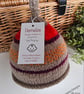 Designer  Baby Knotted Fairisle Hat 3-9 months size  - Image 2