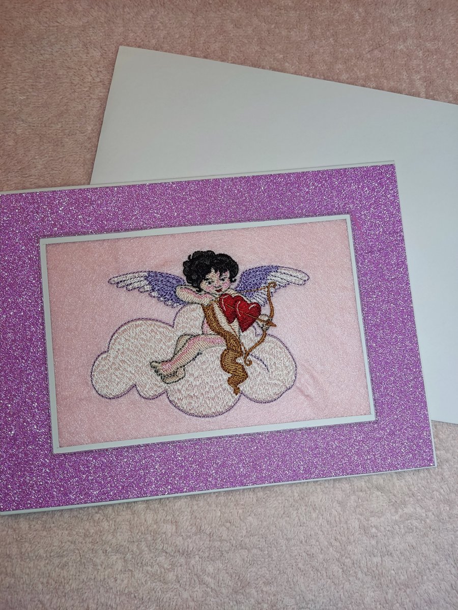 Cupid - Cloud - Valentine's Card