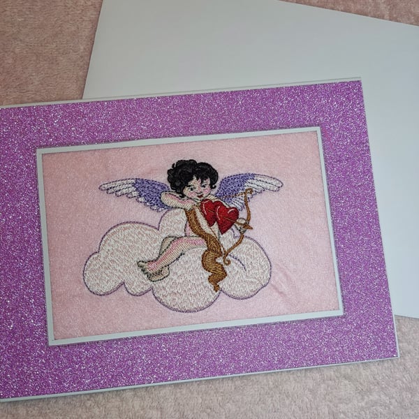 Cupid - Cloud - Valentine's Card