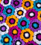 40 Crochet Funky Flowers - Image 4