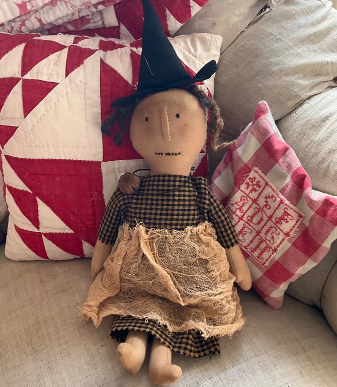 Rustic, Primitive Witch