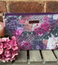 Limited Edition Purple Tones Recycled Zip Pouch