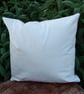 Puffin  Cushion cover: printed design from my original needlefelt  artwork - Image 3