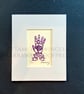 Fortuna in Purple - Fortune Telling - Psychic - Ltd. Ed Tiny Print - Image 4