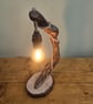 Rustic Bedside or Desk lamp - Image 8