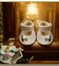 Ivory Sequinned Shoes  - Image 2