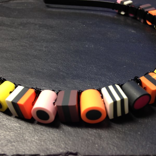 Liquorice Allsorts Hairband Tiara