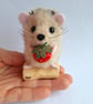 Strawberry Hedgehog ( Light Brown) - Image 2