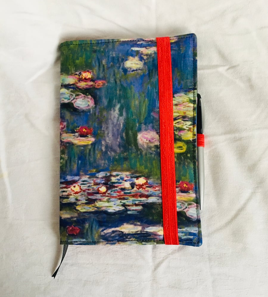 A5 2021 Covered Diary & Pen, Hardback A5 Diary, Reusable A5 Cover, Gift Ideas.