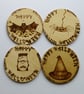 Happy Halloween Coasters - Image 4