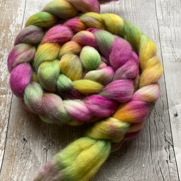 Falkland Spinning fibre 100g Hellebores