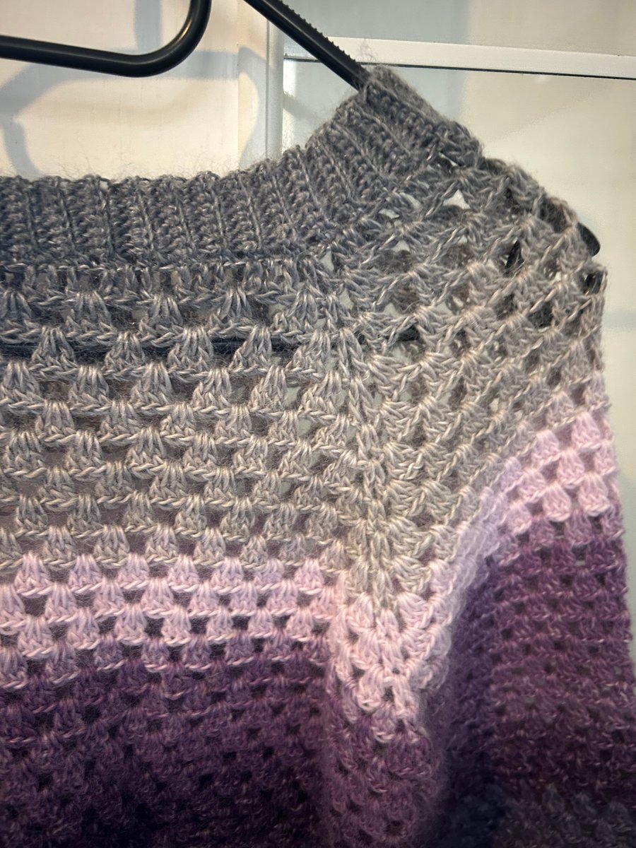 Crochet Granny Stitch Jumper
