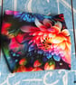 Tropical floral summer vibe cuff bracelet with twist design - Image 7