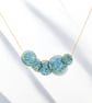 Geometric Resin Necklace - Image 4
