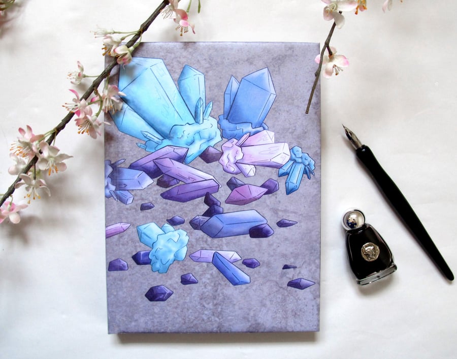 Soul Gem Themed Sketchbook