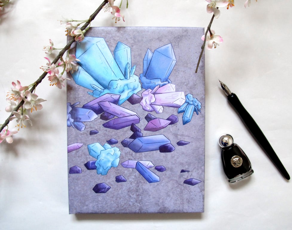 Soul Gem Themed Sketchbook