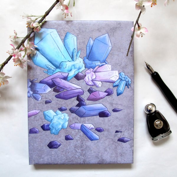 Soul Gem Themed Sketchbook