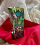 Upcycled unique hand painted tea light holder - Image 5