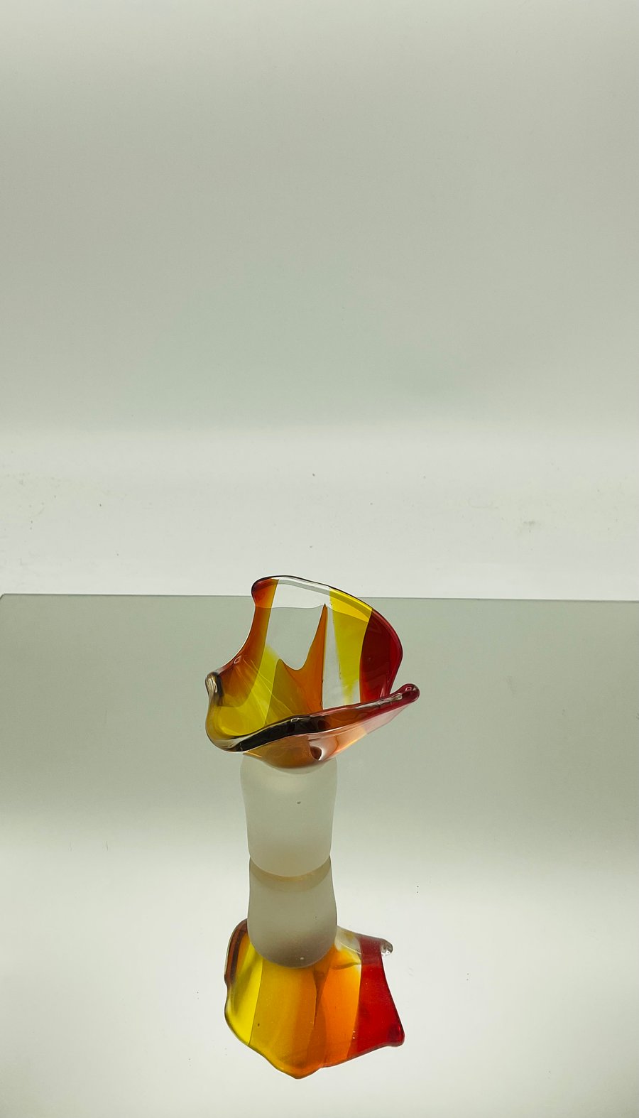 Amber and Orange Flight of Fancy 1