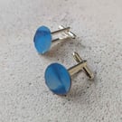 Upcycled Beer Can Cufflinks