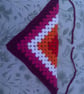 Lesbian pride crochet bandana - Image 4